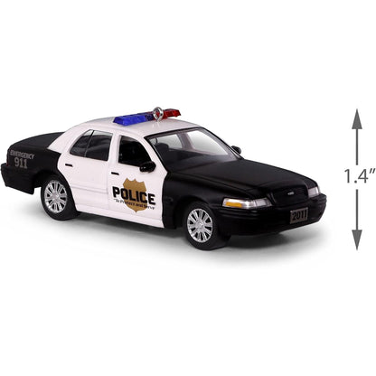 2018 Hallmark Ornament (2011) Ford Crown Victoria Hallmark Ornament (Classic American Cars) QXI3163