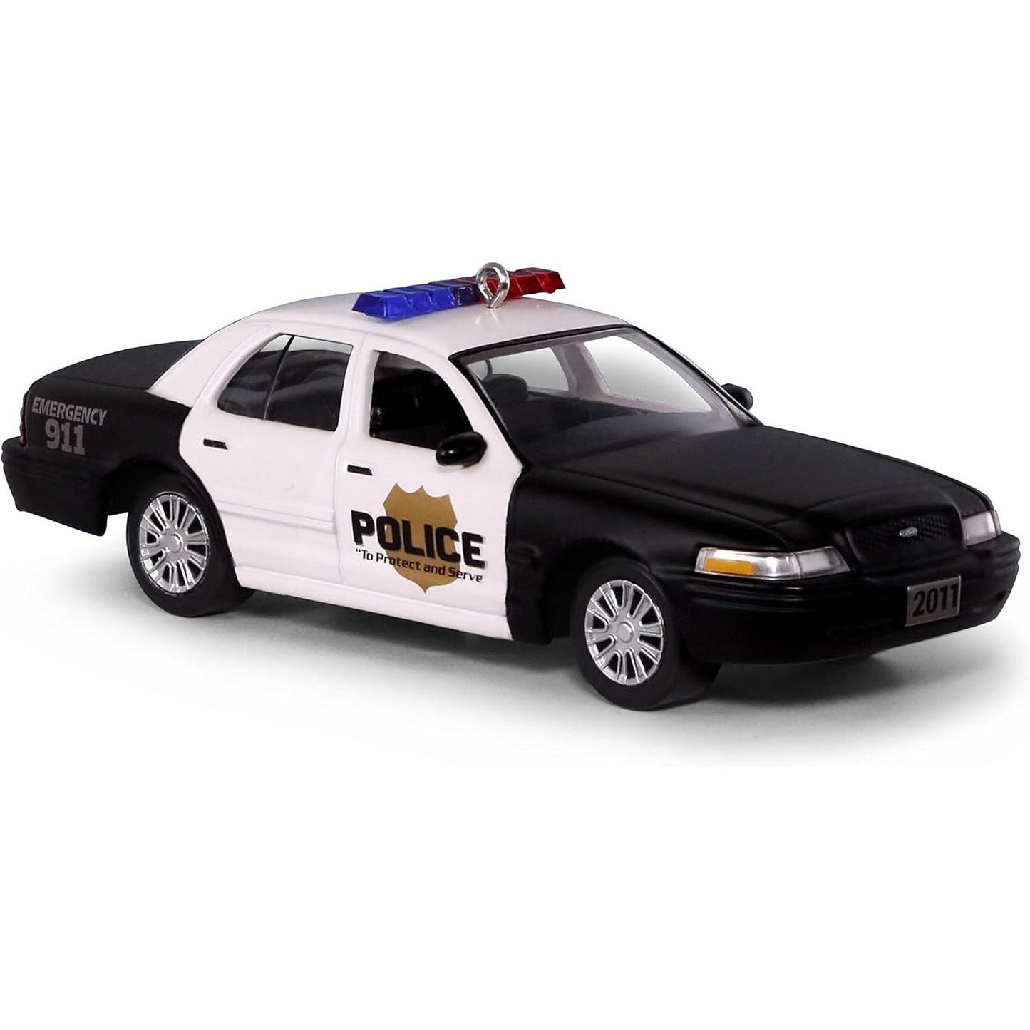 2018 Hallmark Ornament (2011) Ford Crown Victoria Hallmark Ornament (Classic American Cars) QXI3163