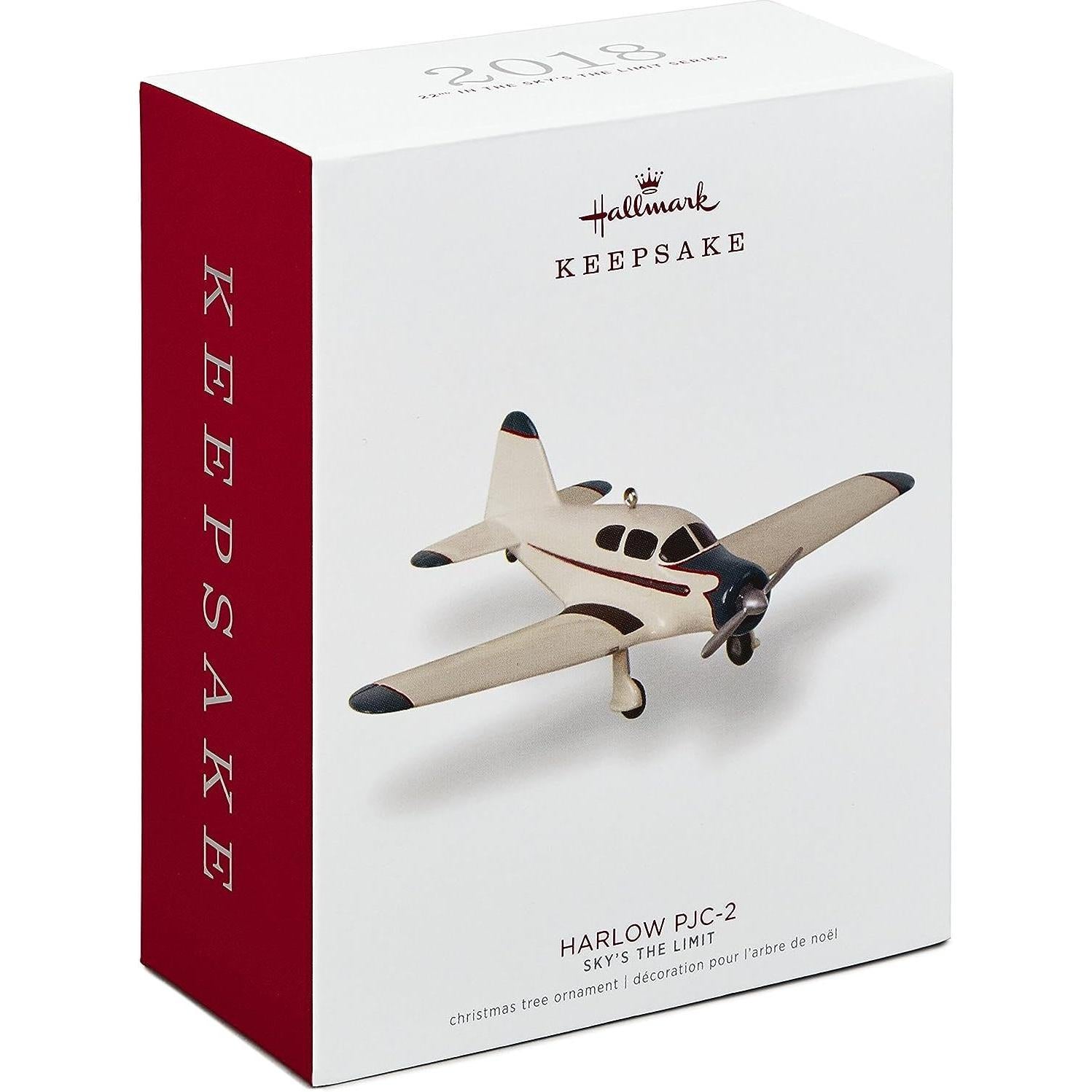 2018 Harlow PJC-2 Hallmark Ornament (Sky's the Limit) QX9286