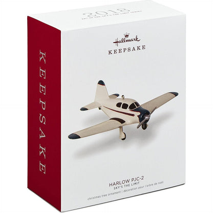 2018 Harlow PJC-2 Hallmark Ornament (Sky's the Limit) QX9286