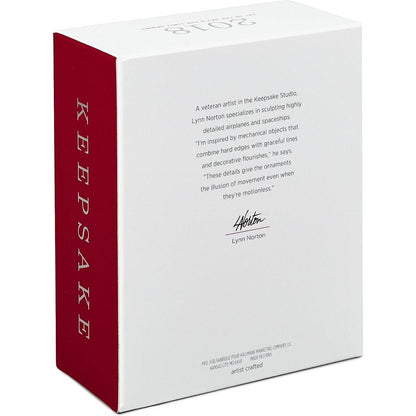 2018 Harlow PJC-2 Hallmark Ornament (Sky's the Limit) QX9286