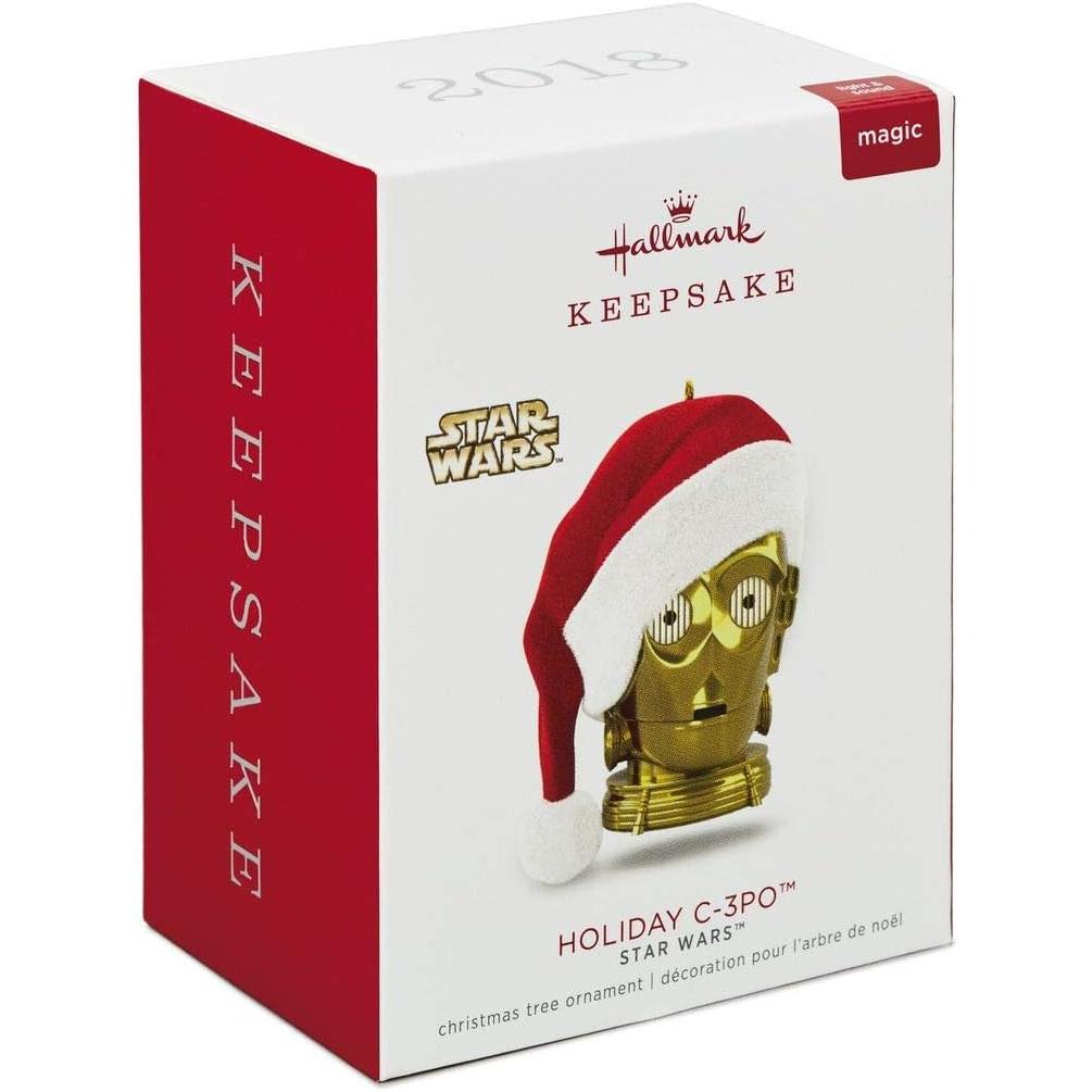 2018 Holiday C - 3PO Hallmark Ornament (Star Wars) QXI3426