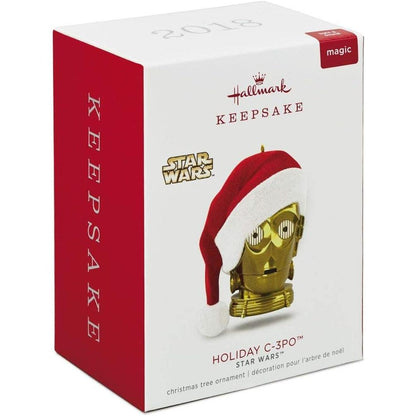 2018 Holiday C - 3PO Hallmark Ornament (Star Wars) QXI3426