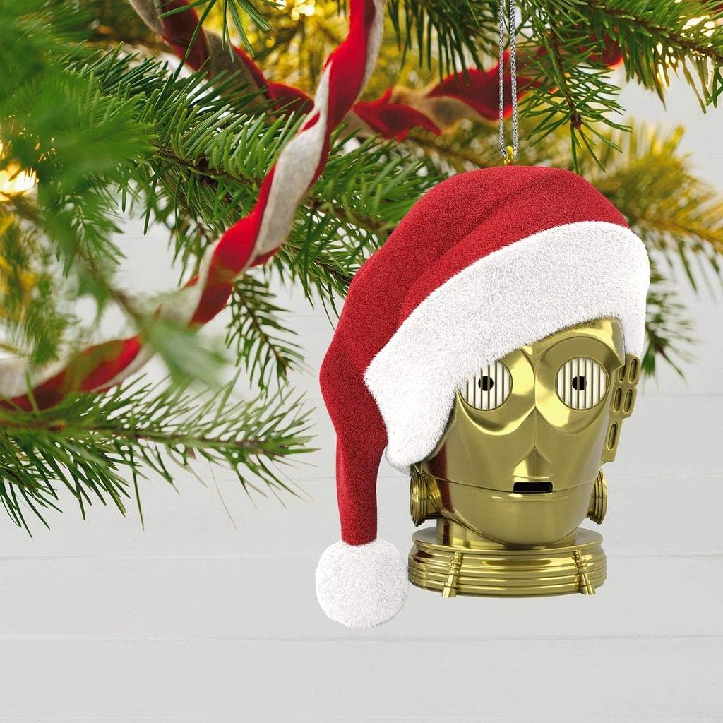 2018 Holiday C - 3PO Hallmark Ornament (Star Wars) QXI3426