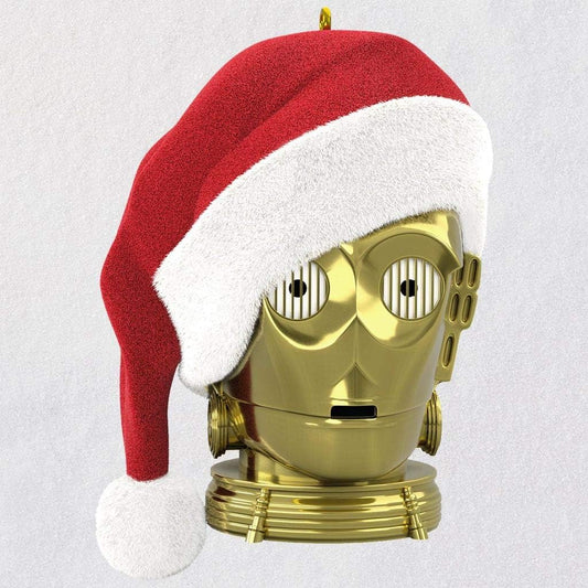 2018 Holiday C - 3PO Hallmark Ornament (Star Wars) QXI3426