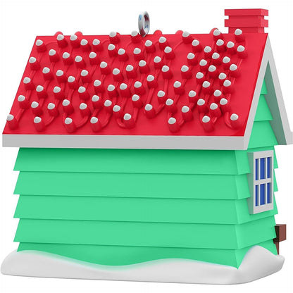 2018 Holiday House Hallmark Ornament (Home) QXM8226