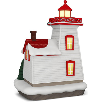 2018 Holiday Lighthouse Hallmark Ornament (Holiday Lighthouse) QX9356