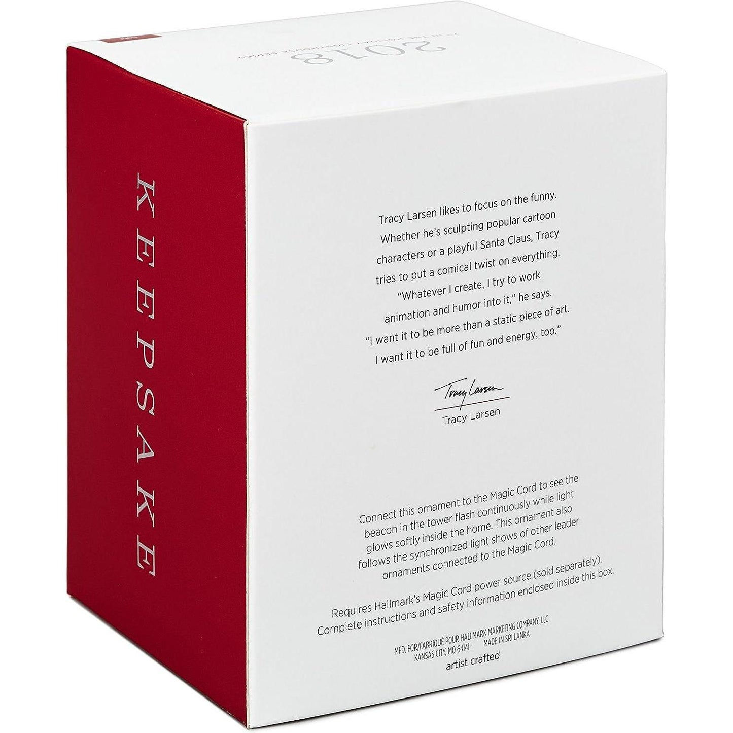 2018 Holiday Lighthouse Hallmark Ornament (Holiday Lighthouse) QX9356