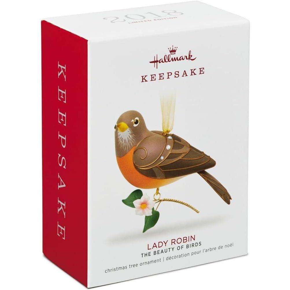 QXE3206 2018 Lady Robin (The Beauty of Birds) Image3