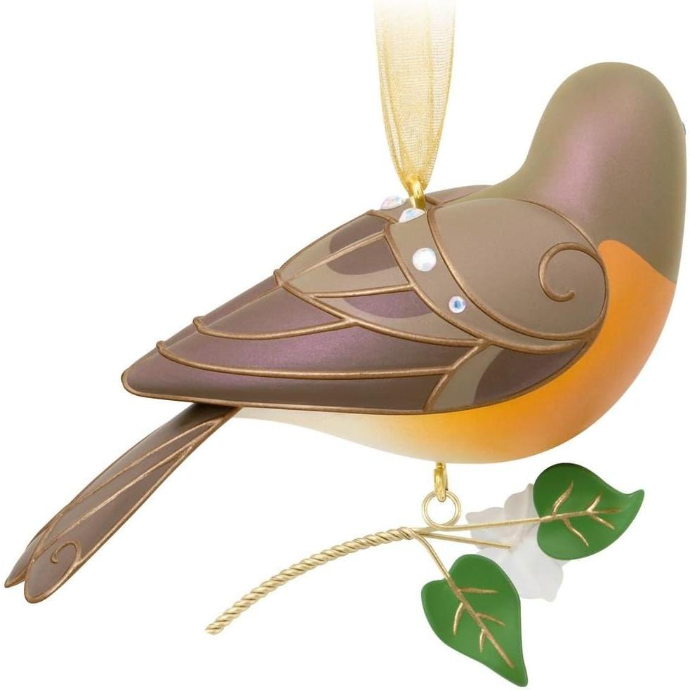 QXE3206 2018 Lady Robin (The Beauty of Birds) Image2