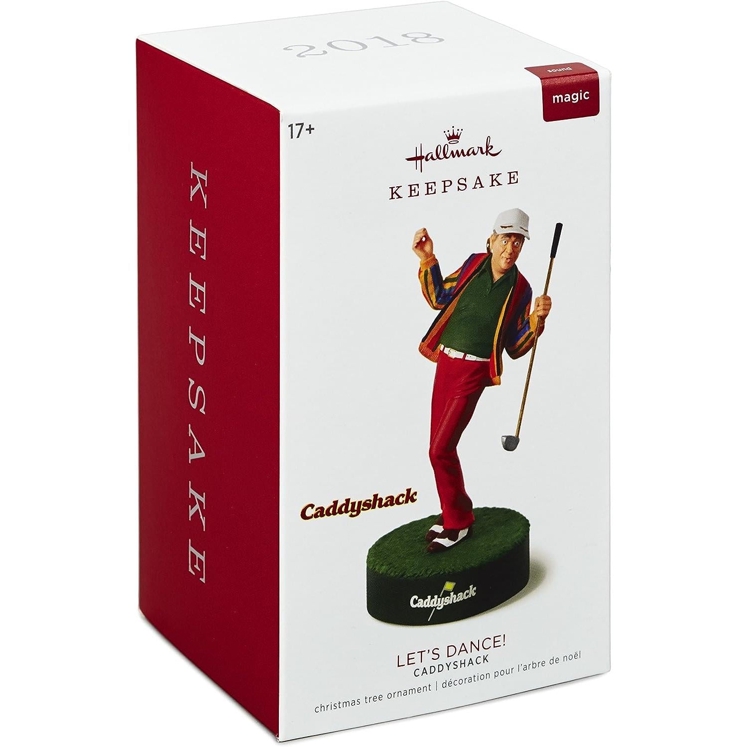 2018 Let's Dance Hallmark Ornament (Caddyshack) QXI3103