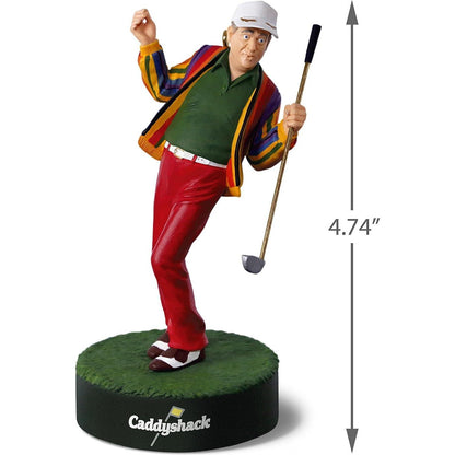 2018 Let's Dance Hallmark Ornament (Caddyshack) QXI3103