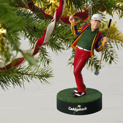 2018 Let's Dance Hallmark Ornament (Caddyshack) QXI3103