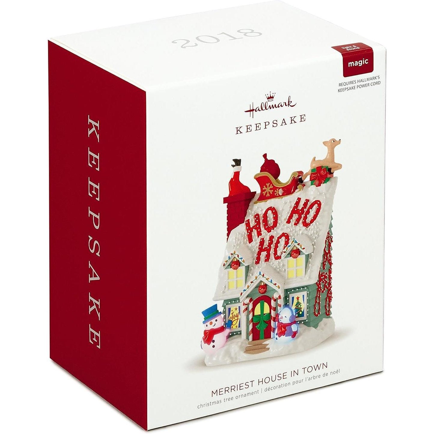 QGO1846 2018 Merriest House In Town (Snowmen) Image3