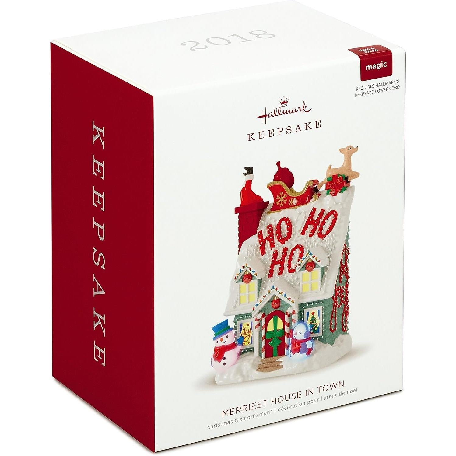 QGO1846 2018 Merriest House In Town (Snowmen) Image3