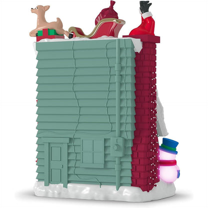 QGO1846 2018 Merriest House In Town (Snowmen) Image2