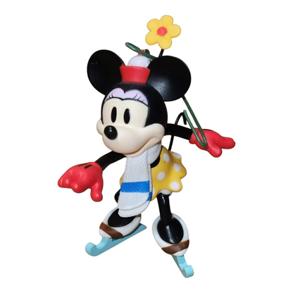 2018 Mice on Ice Hallmark Ornament (Mickey Mouse) QXD6226