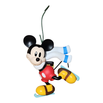 2018 Mice on Ice Hallmark Ornament (Mickey Mouse) QXD6226