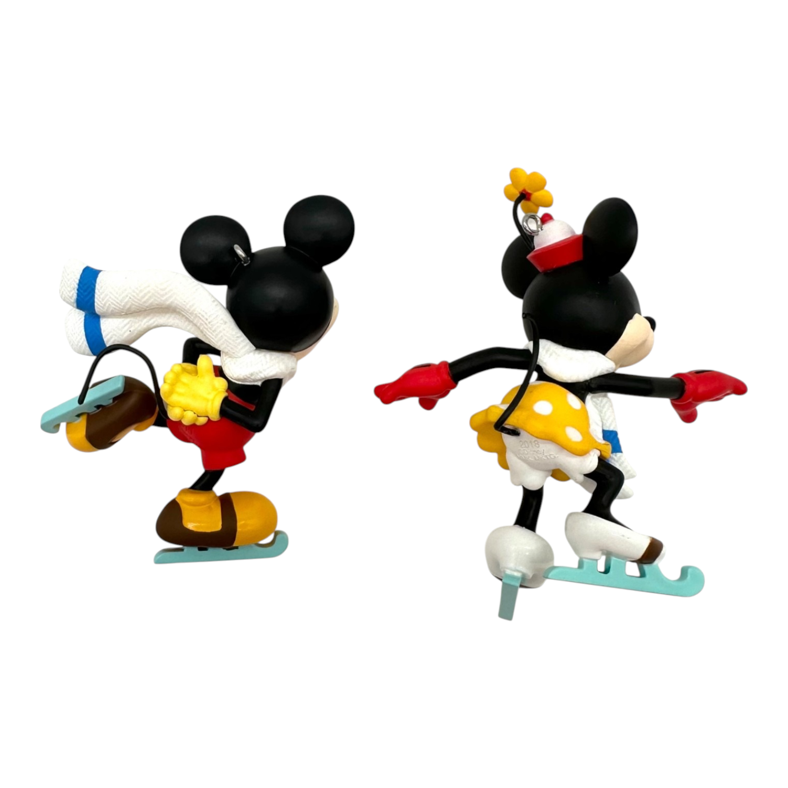 2018 Mice on Ice Hallmark Ornament (Mickey Mouse) QXD6226