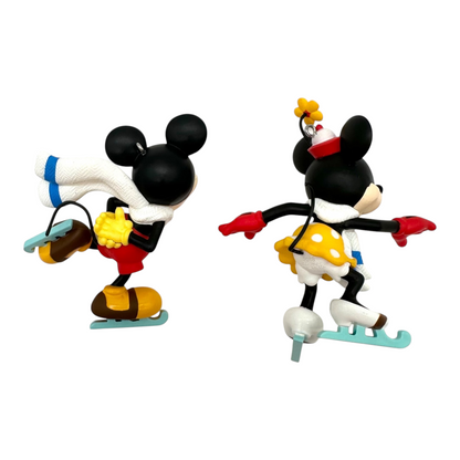 2018 Mice on Ice Hallmark Ornament (Mickey Mouse) QXD6226