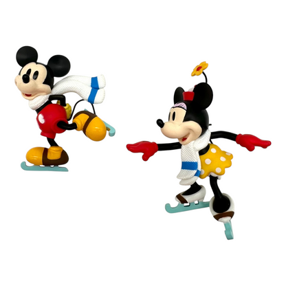 2018 Mice on Ice Hallmark Ornament (Mickey Mouse) QXD6226