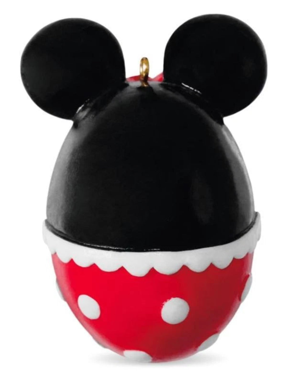 2018 Minnie Mouse Egg Hallmark Ornament (Disney) QEO8109