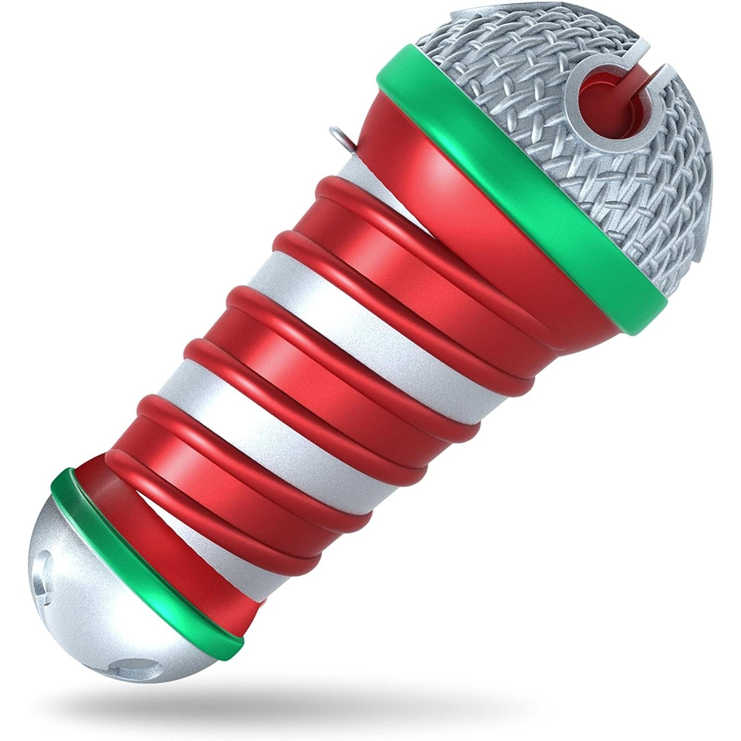 2018 My Favorite Holiday Song Hallmark Ornament (Magic Recordable) QG01973