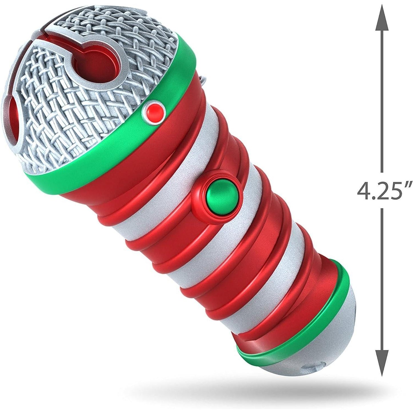 2018 My Favorite Holiday Song Hallmark Ornament (Magic Recordable) QG01973