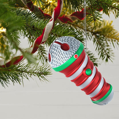 2018 My Favorite Holiday Song Hallmark Ornament (Magic Recordable) QG01973