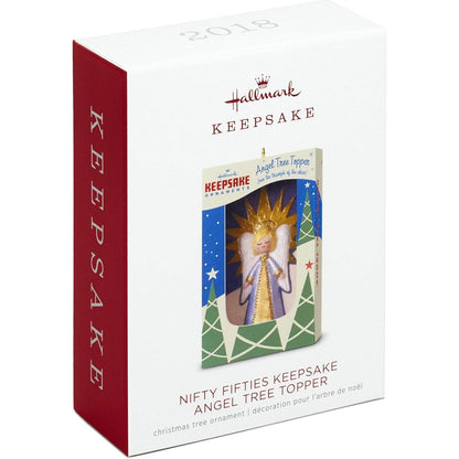 2018 Nifty Fifties Keepsake Angel Tree Topper (Nifty Fifties)
