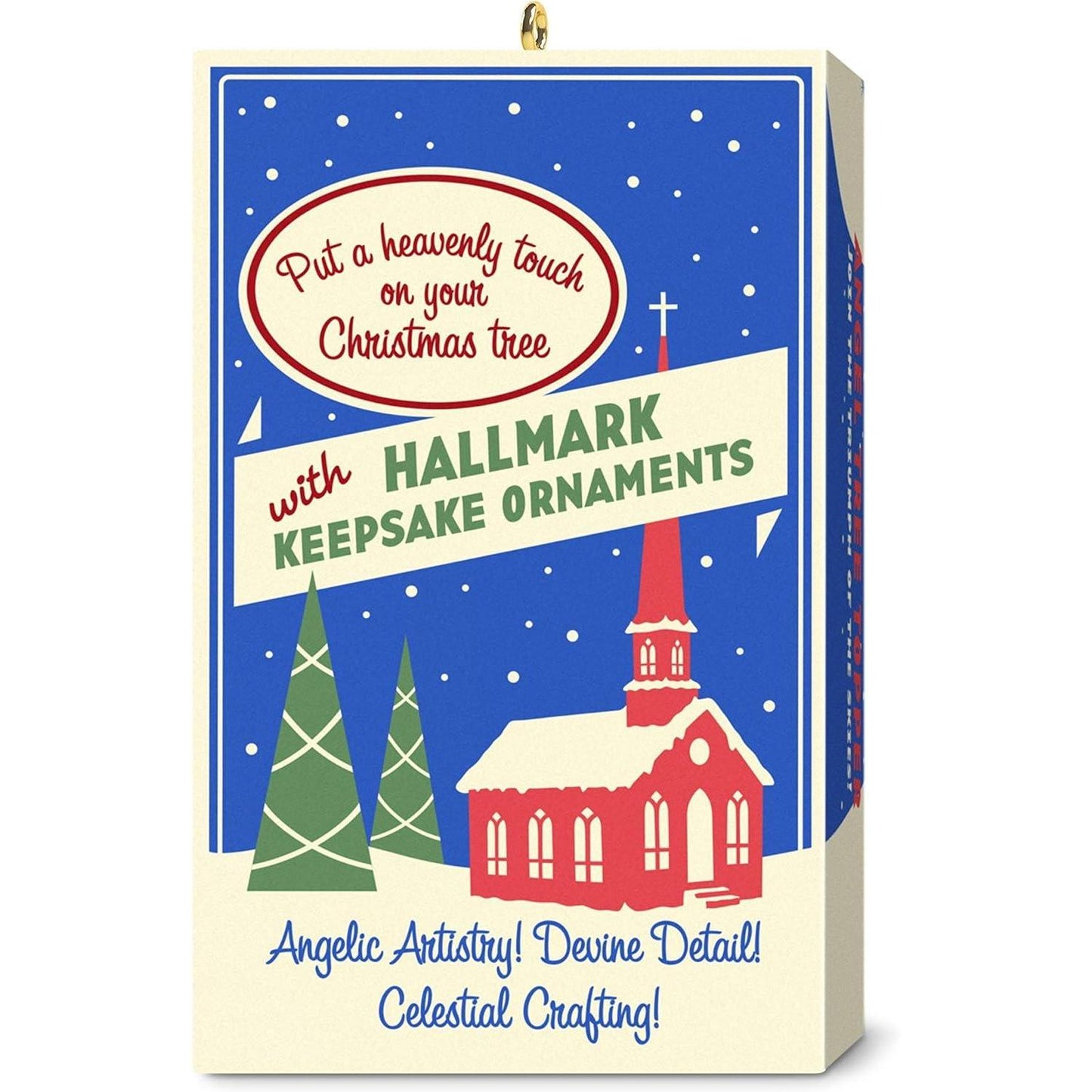 2018 Nifty Fifties Keepsake Angel Tree Topper (Nifty Fifties)