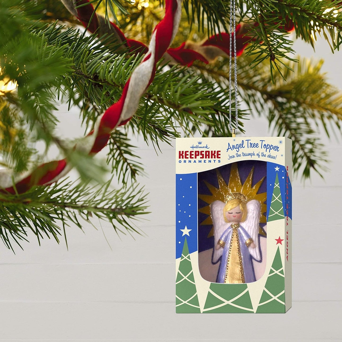 2018 Nifty Fifties Keepsake Angel Tree Topper (Nifty Fifties)
