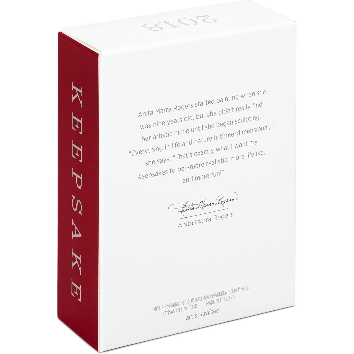 2018 Nifty Fifties Keepsake Angel Tree Topper (Nifty Fifties)