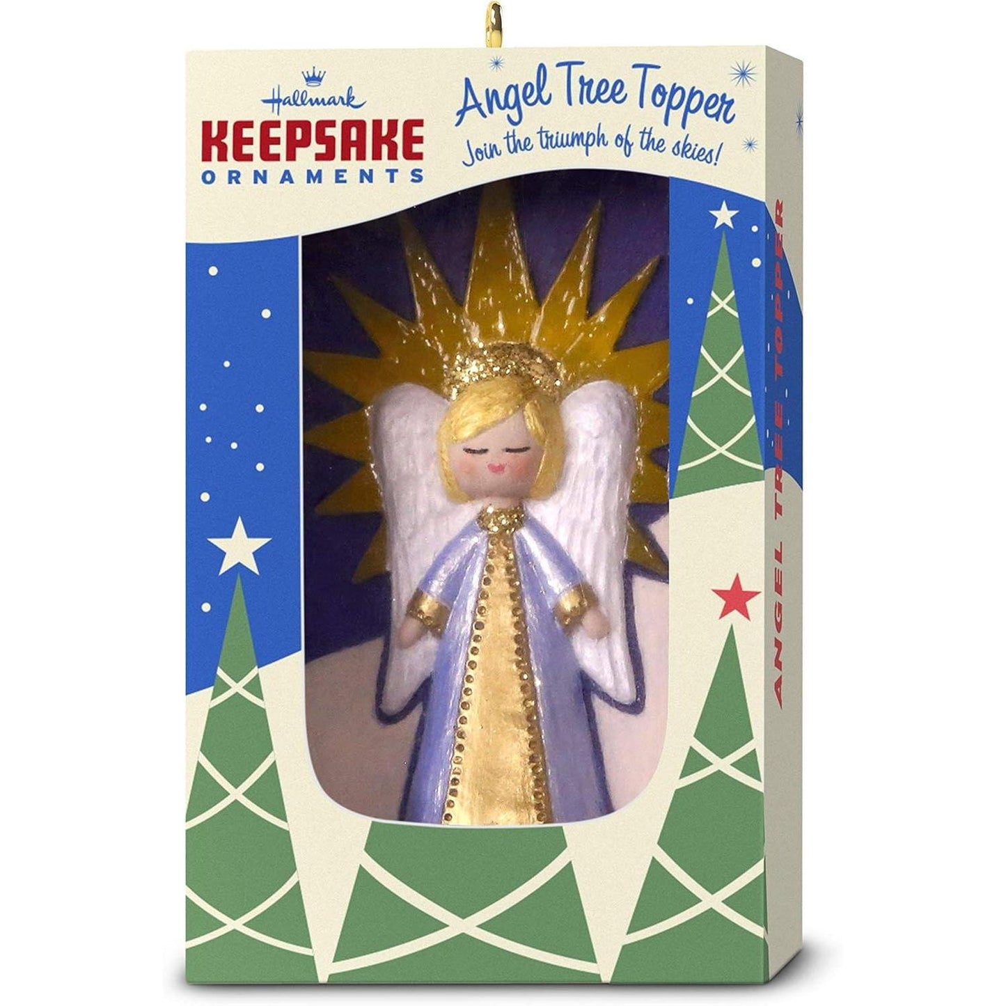 2018 Nifty Fifties Keepsake Angel Tree Topper (Nifty Fifties)