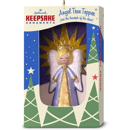 2018 Nifty Fifties Keepsake Angel Tree Topper (Nifty Fifties)
