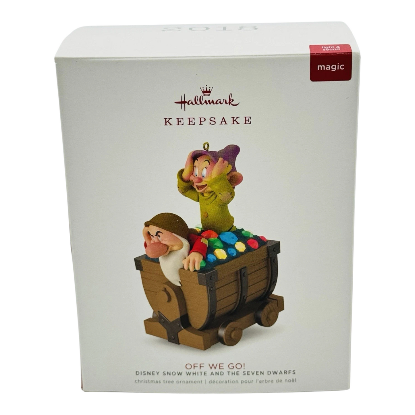 2018 Off We Go! (Snow White) QXD6246