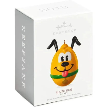 2018 Pluto Egg Hallmark Ornament (Disney) QEO8111