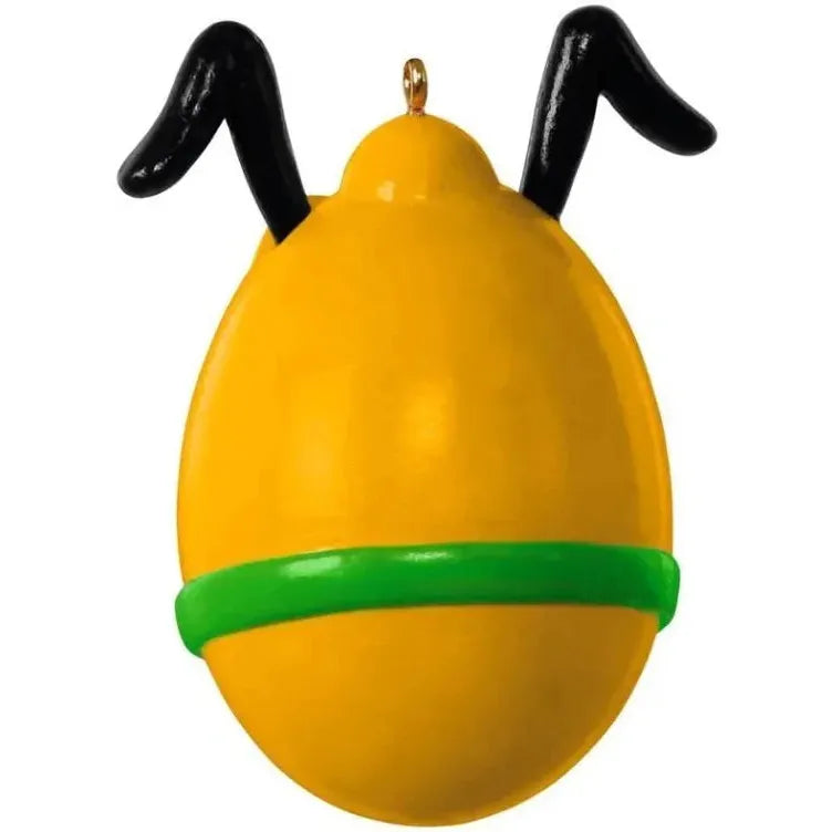 2018 Pluto Egg Hallmark Ornament (Disney) QEO8111
