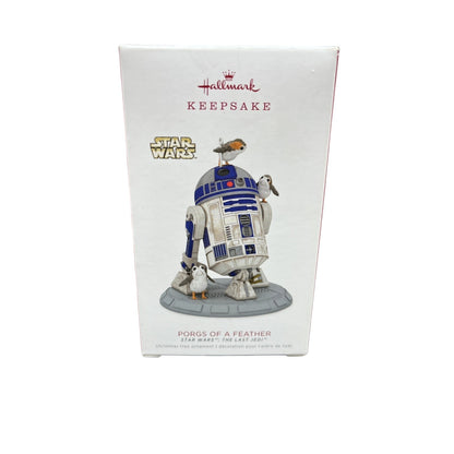 2018 Porg Hallmark Ornament (Star Wars) 2HCM3727 2HCM3727