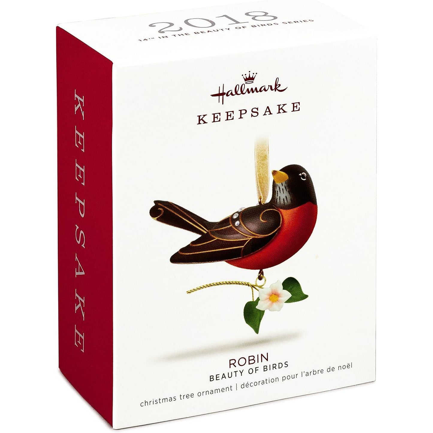 2018 Robin Hallmark Ornament (Beauty of Birds) QX9453