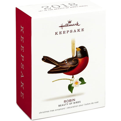 2018 Robin Hallmark Ornament (Beauty of Birds) QX9453