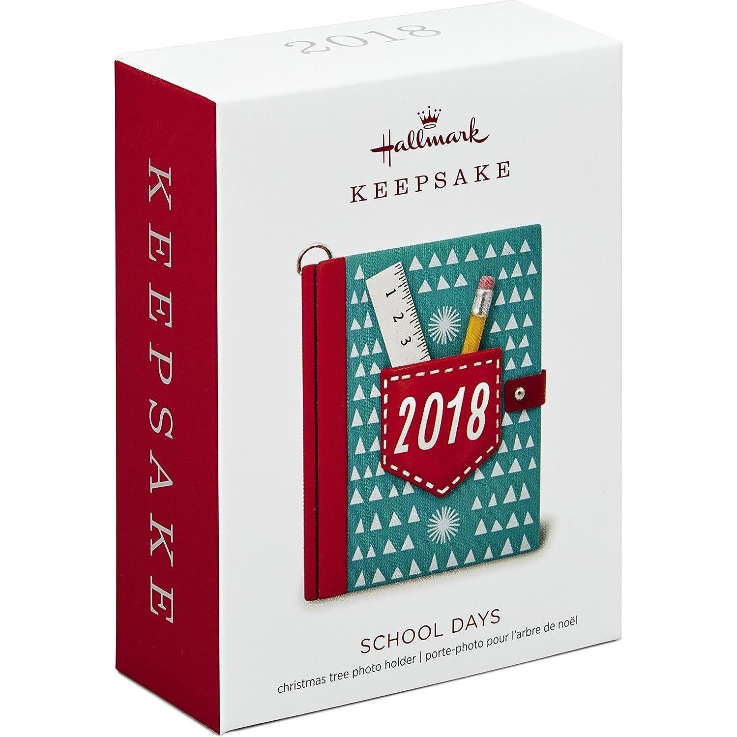 2018 School Hallmark Ornament (School) QGO2023