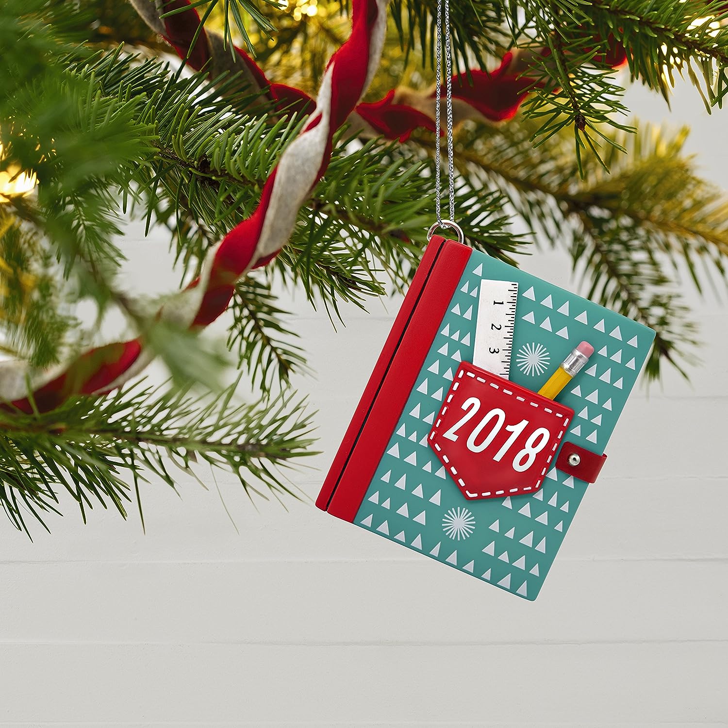 2018 School Hallmark Ornament (School) QGO2023