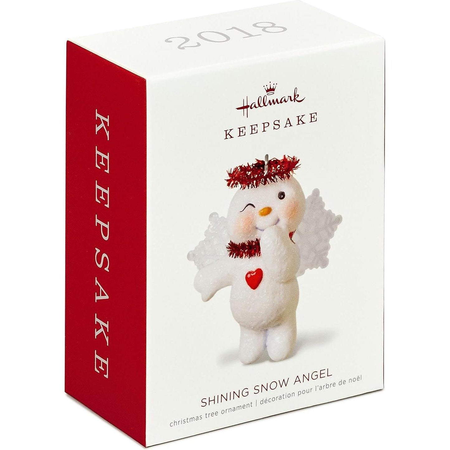 2018 Shining Snow Angel Hallmark Ornament (Snow Angel) QGO1963