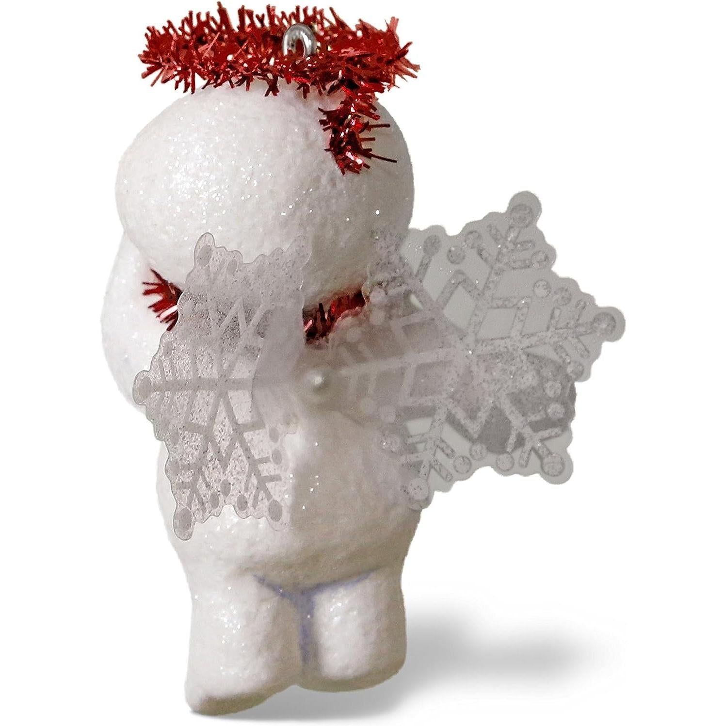 2018 Shining Snow Angel Hallmark Ornament (Snow Angel) QGO1963