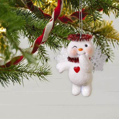 2018 Shining Snow Angel Hallmark Ornament (Snow Angel) QGO1963