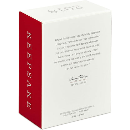 2018 Shining Snow Angel Hallmark Ornament (Snow Angel) QGO1963