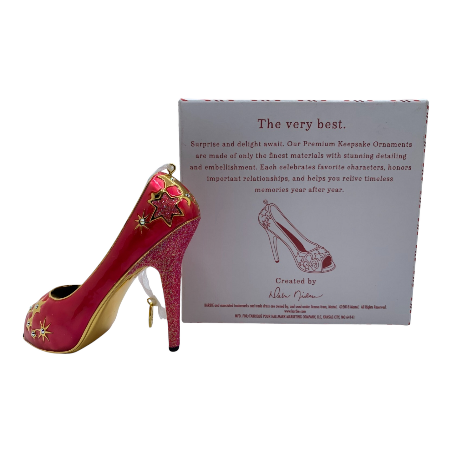 2018 Shoe-sational! (Barbie)