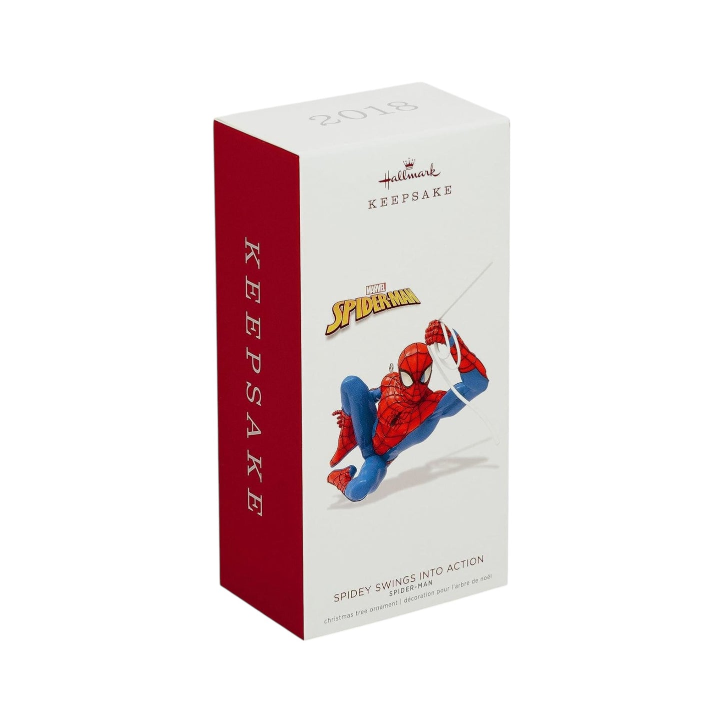 2018 Spidey Swings Into Action (Super Heroes)