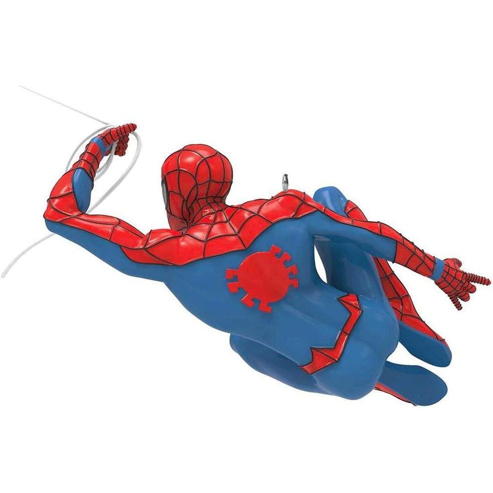 2018 Spidey Swings Into Action Hallmark Ornament (Super Heroes) QXI8563
